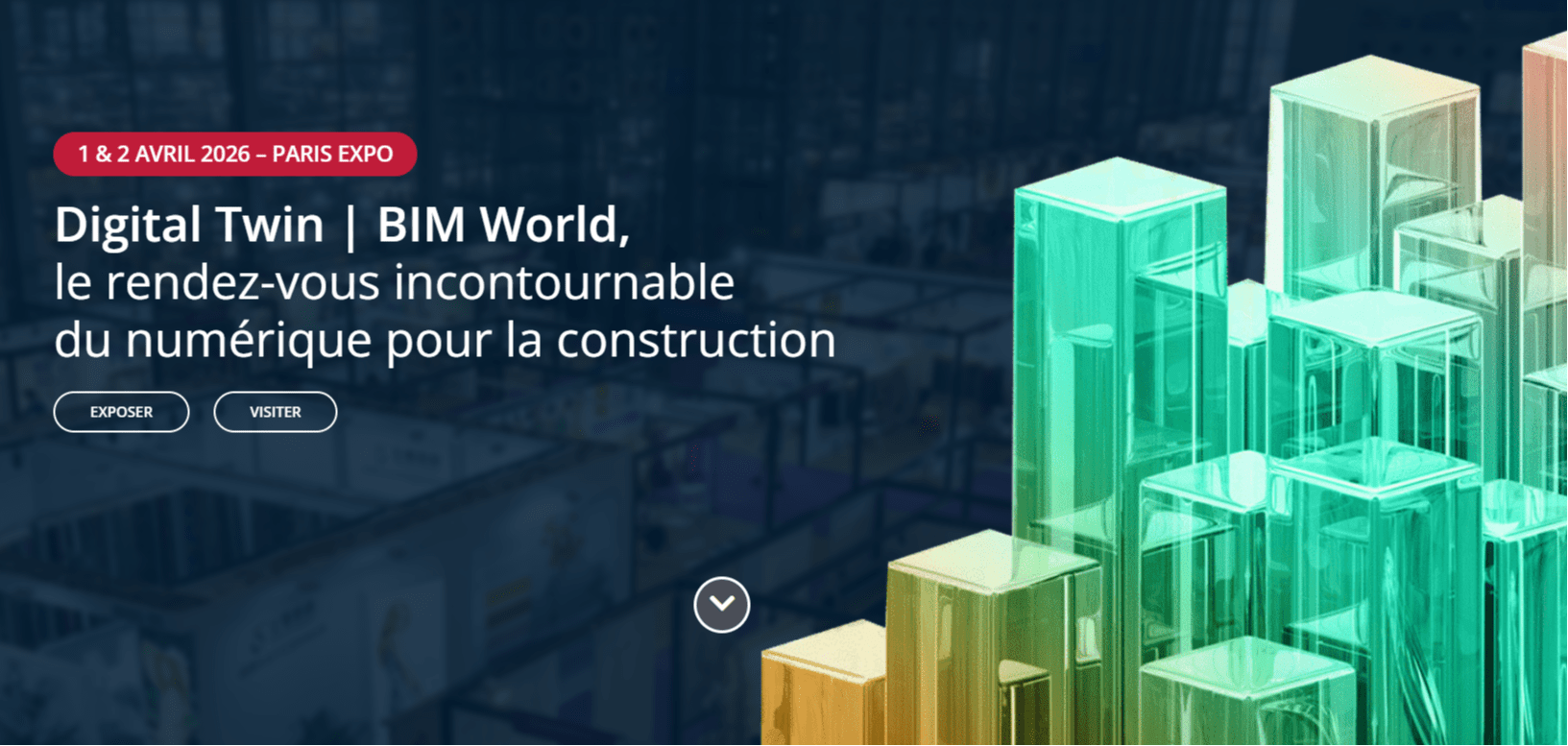 Le BIM WORD arrive à Paris Porte de Versailles - 1er et 2 avril 2026