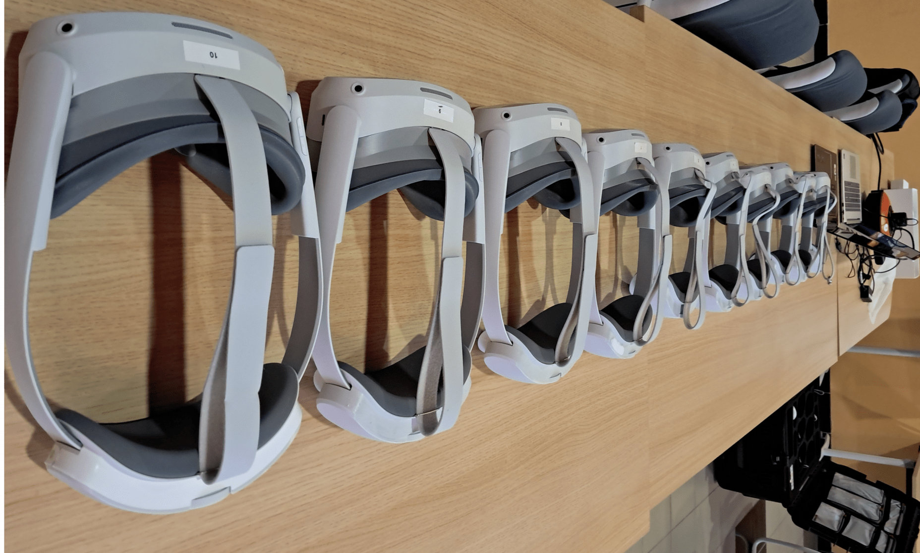 Innovation pédagogique :  Modules de formation XR (réalité virtuelle, réalité mixte)