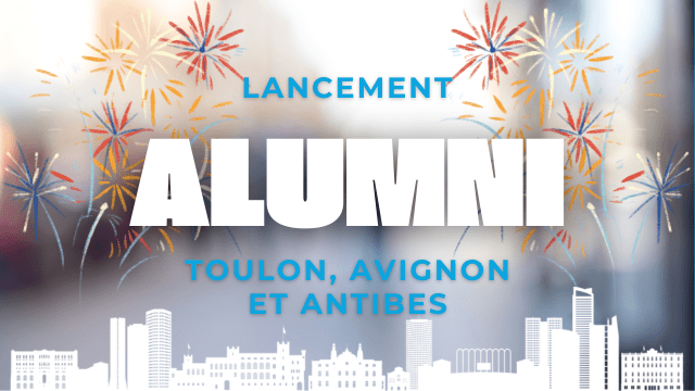 Nos événements de lancement Alumni !