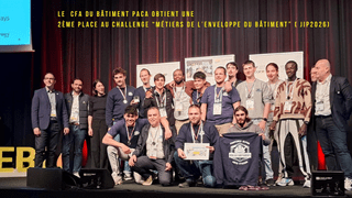 Retour sur les JIP MEB 2026 : innovation, robotique et excellence pour le CFA du Bâtiment PACA